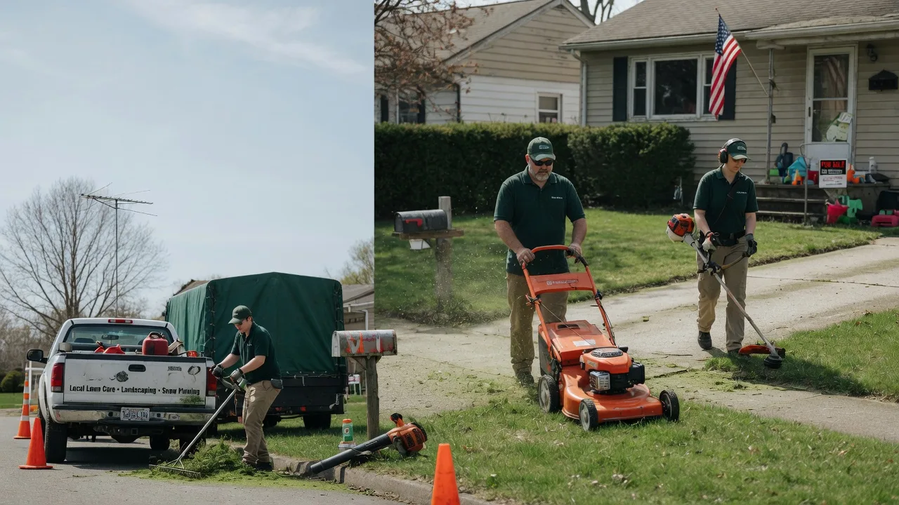 Lawn Care Services By Expert Landscaper in Centerville, IA near me